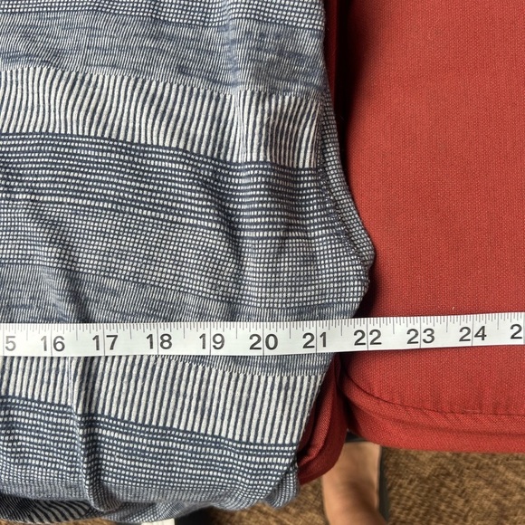 Gap Blue Side Detail Dress XL - Picture 4 of 6